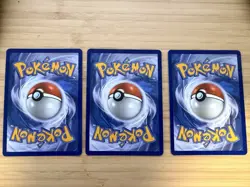 Pokemon TCG First Partner Illustration Gen 1 Kanto Starters Set Mint - Image 2