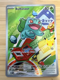 Pokemon TCG First Partner Illustration Gen 1 Kanto Starters Set Mint - Image 3