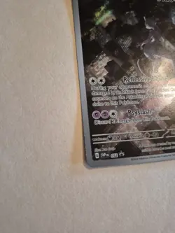 Pokemon Mewtwo 2023 scarlet & violet Black Star Promo #SVP052 LP - Image 3