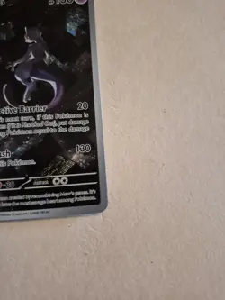 Pokemon Mewtwo 2023 scarlet & violet Black Star Promo #SVP052 LP - Image 4