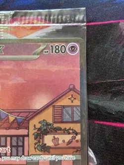 Mew ex SVP 053 Pokemon TCG Scarlet Violet 151 Black Star Promo Full Art SEALED - Image 4