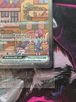 Mew ex SVP 053 Pokemon TCG Scarlet Violet 151 Black Star Promo Full Art SEALED - Image 5