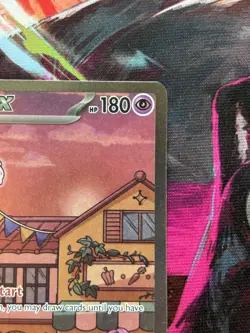 Mew ex SVP 053 Pokemon TCG Scarlet Violet 151 Black Star Promo Full Art - Image 4