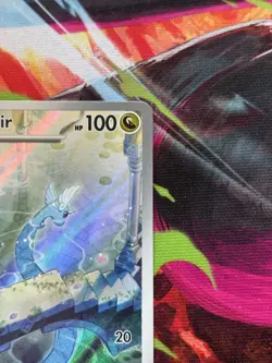 Dragonair 2023 Pokemon SV 151 #181 Illustration Rare Full Art - Image 4