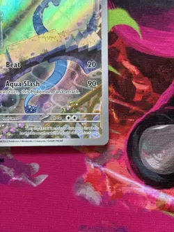 Dragonair 2023 Pokemon SV 151 #181 Illustration Rare Full Art - Image 5