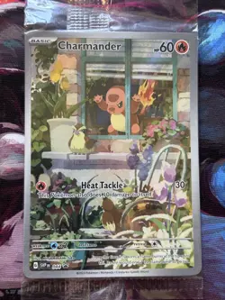 Sealed Pokemon Charmander SVP 044 SV Scarlet & Violet Promo Holo English 2023 - Image 1