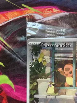 Sealed Pokemon Charmander SVP 044 SV Scarlet & Violet Promo Holo English 2023 - Image 3
