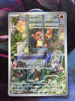 Pokemon Charmander SVP 044 SV Scarlet & Violet Promo Holo English 2023 - Image 1
