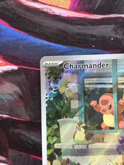 Pokemon Charmander SVP 044 SV Scarlet & Violet Promo Holo English 2023 - Image 3