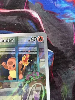 Pokemon Charmander SVP 044 SV Scarlet & Violet Promo Holo English 2023 - Image 4