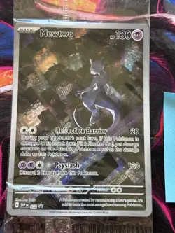 SEALED 2023 Pokemon 151 Ultra Premium Collection Mewtwo Promo SVP052 - Image 1