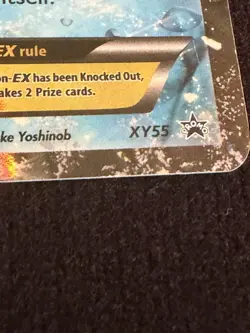 Swampert EX XY55 Promo XY Black Star Promos Pokemon LP - Image 2