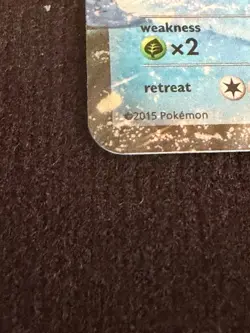 Swampert EX XY55 Promo XY Black Star Promos Pokemon LP - Image 3