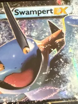 Swampert EX XY55 Promo XY Black Star Promos Pokemon LP - Image 4