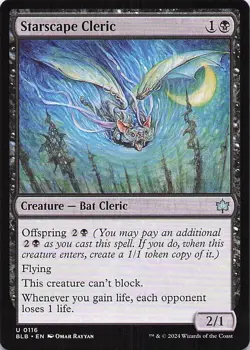 Starscape Cleric Bloomburrow Regular - Image 1