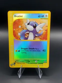 Pokemon - Dratini 107/165 Expedition - Reverse Holo Near Mint - Image 1