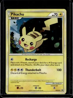 2010 Pokemon HGSS Black Star Promos Pikachu #HGSS03 - Image 1