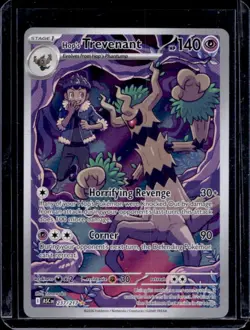 2026 Pokemon Ascended Heroes Hop's Trevenant Illustration Rare #237/217 - Image 1