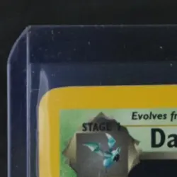 2000 POKEMON TEAM ROCKET #7/82 DARK GOLBAT HOLO RARE - Image 3