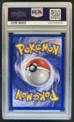 1999 Pokemon Jungle Paras #59/64 PSA 9 - Image 2