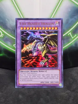 Yugioh Five-Headed Dragon LC03-EN004 Ultra Rare Limited Edition NM - Image 1