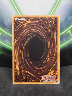 Yugioh Black Pendant SRL-EN003 Super Rare 25th Anniversary NM - Image 2