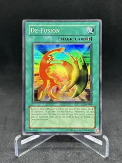 Yugioh De-Fusion LON-097 Super Rare NM - Image 1
