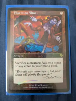 Rare Foil - Phyrexian Altar - Invasion - EX/LP - MTG Magic the Gathering - Image 3