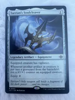 MTG Tarrian's Soulcleaver The Lost Caverns of Ixalan 0264 Regular Rare - Image 1