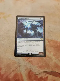 Imposter Mech Commander Kamigawa Neon Dynasty MTG NM - Image 1