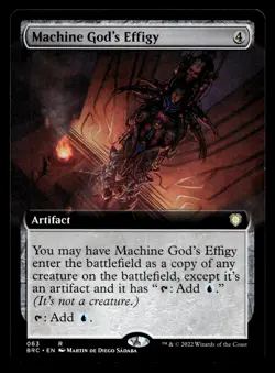 Machine God's Effigy (Extended Art) 63 R Commander: The Brothers' War - Image 1