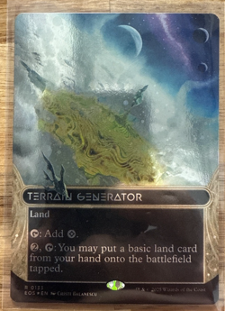 MTG -Terrain Generator - Edge of Eternities - NM Galaxy Foil - #0133 - Image 2