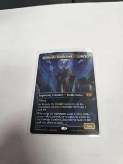 Talion, the Kindly Lord (Borderless) Wilds of Eldraine Foil - Image 1