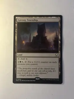 Gavony Township Commander: March of the Machine Regular - Image 1