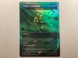 MTG SLD HOPE’S AERO MAGIC CYCLONIC RIFT Foil NM (BIN) Graded Power - Image 1