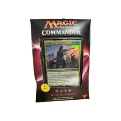 Magic the Gathering Commander deck Open Hostility And Draconic Domination 604966623022 - Image 2