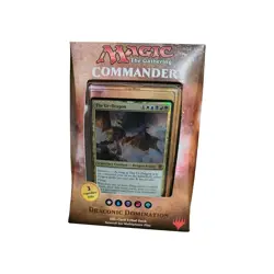 Magic the Gathering Commander deck Open Hostility And Draconic Domination 604966623022 - Image 3