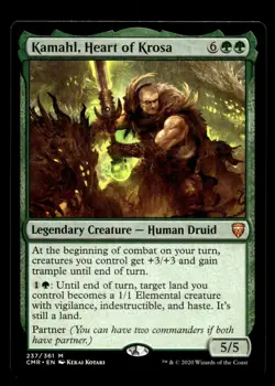 Kamahl, Heart of Krosa 237 M Commander Legends - Image 1