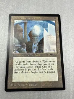 City in a Bottle | MtG Magic Arabian Nights | English NM - Image 1