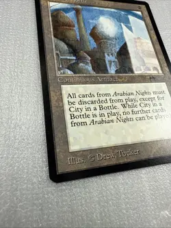 City in a Bottle | MtG Magic Arabian Nights | English NM - Image 2