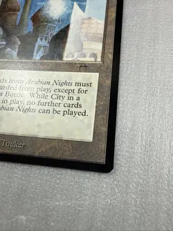 City in a Bottle | MtG Magic Arabian Nights | English NM - Image 3