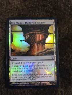 Rix Maadi, Dungeon Palace Dissension Foil - Image 1