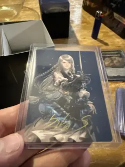 MTG - Jill, Shiva's Dominant - Art Series Gold Stamped 43/53 - FAST SHIPPING - Image 1