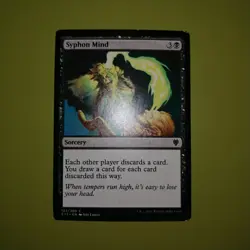Syphon Mind x1 Commander 2017 1x Magic the Gathering MTG - Image 1