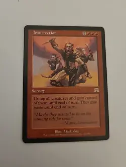 Magic The Gathering Insurrection Onslaught Regular - Image 1
