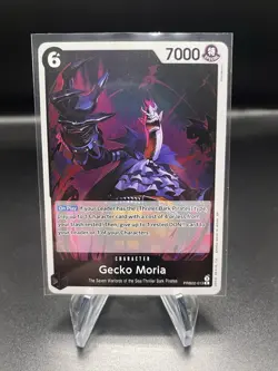 One Piece TCG Gecko Moria PRB02-013 Premium Booster -The Best- Vol. 2 Foil Rare - Image 1
