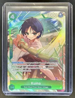2025 One Piece Legacy of the Master Kuina Uncommon #OP12-026 - Image 1