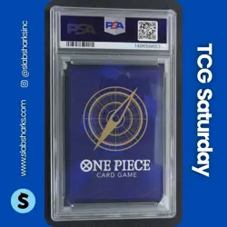 2025 ONE PIECE PROMO ILLUSTRATION BOX EX #OP08-105 JEWELRY BONNEY PSA 10 - Image 2
