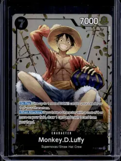 2025 One Piece The Best Vol. 2 Monkey D. Luffy Promo #P-075 - Image 1