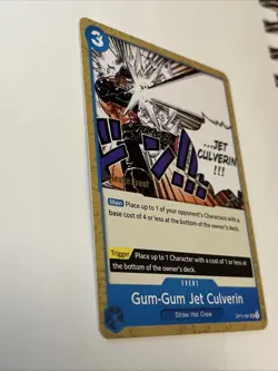 Gum-Gum Jet Culverin Uncommon (UC) OP11-061 A Fist of Divine Speed Release Event - Image 2